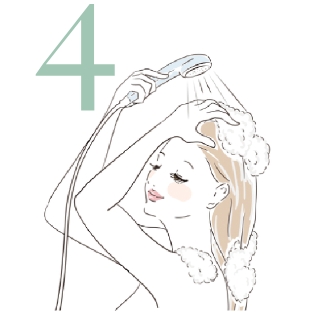 STEP4 すすぎ
