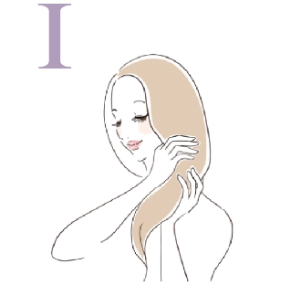 STEP1 髪を整える