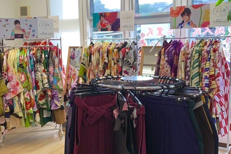 衣装展示会の様子 その4