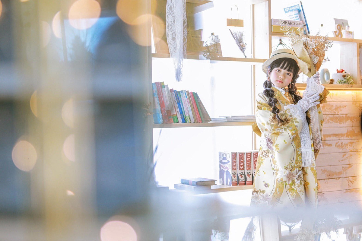 ライフスタジオ 仙台店の撮影の様子