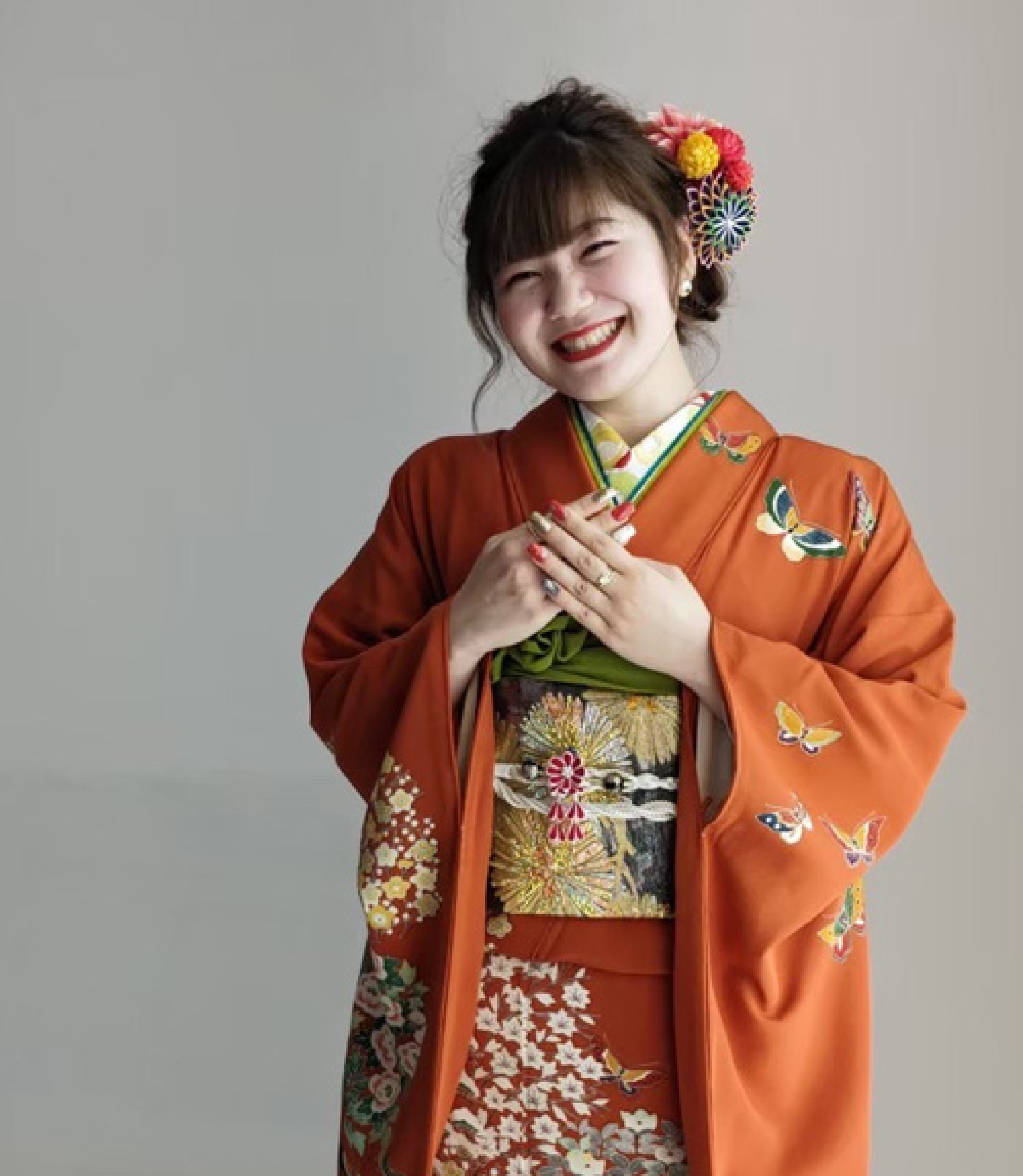 フォトサンプル（着物）
