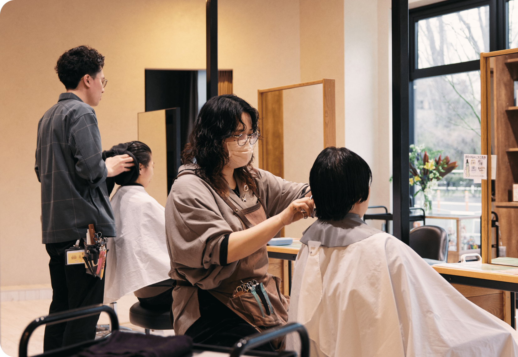 シローの店 スタッフ集合写真