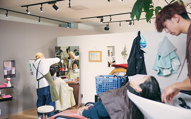 シローの店 店内風景