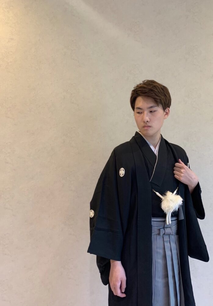 仙台　卒業式　袴　レンタル　着付け